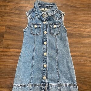 Denim Dress